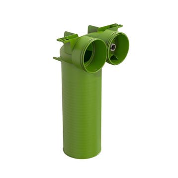 Air Excellent 1x AE48C ventieladapter 125mm 90° voor Haelix, Doe-het-zelf en Verbouw, Ophalen of Verzenden, Nieuw