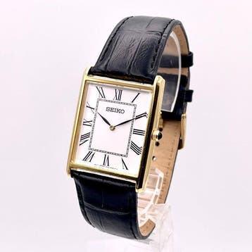 Seiko - Tank Watch/Roman /Dress Watch/Japanese - Zonder