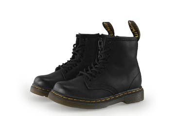 Dr. Martens Veterboots Meisjes in maat 24 Zwart, Kinderen en Baby's, Kinderkleding | Schoenen en Sokken, Dr. Martens, Verzenden