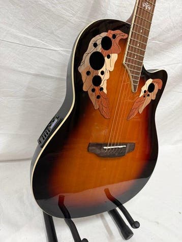 Lintage Guitars - OVT-130-SB (Semi-Acoustic, Sunburst) - -, Nieuw
