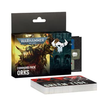 Command pack Orks (Warhammer nieuw), Ophalen of Verzenden, Nieuw
