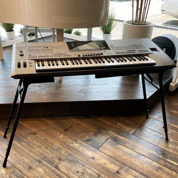 Actie | Yamaha Tyros 5 61 keyboard, Zo goed als nieuw