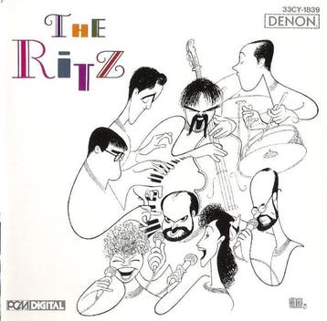 cd - The Ritz - The Ritz, Verzenden, Zo goed als nieuw
