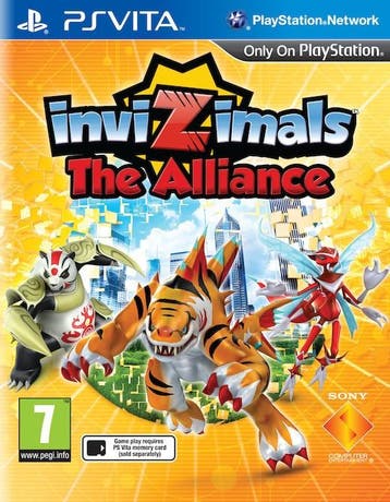 Invizimals de Bondgenoten (PS Vita), Verzenden, Gebruikt, Vanaf 3 jaar