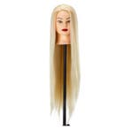Gabbiano Oefenhoofd Kapper - 60 cm Haarlengte - Synthetisch, Ophalen of Verzenden, Nieuw