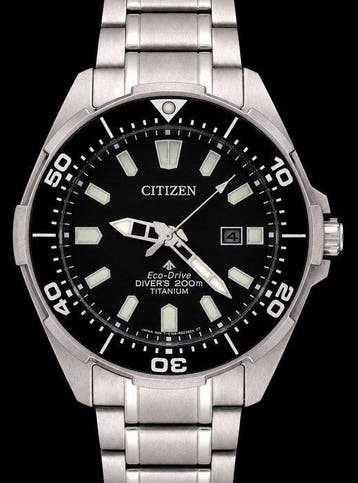 Citizen - Male Super Titanium - Promaster Marine Eco-Drive -, Sieraden, Tassen en Uiterlijk, Nieuw