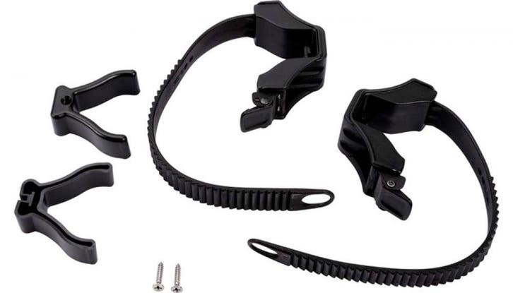 Thule Sport G2 Endcap + Wheelstraps V-rail 2st., Auto diversen, Fietsendragers, Nieuw, Ophalen of Verzenden