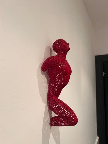 Andrea Giorgi - wall sculpture Escape