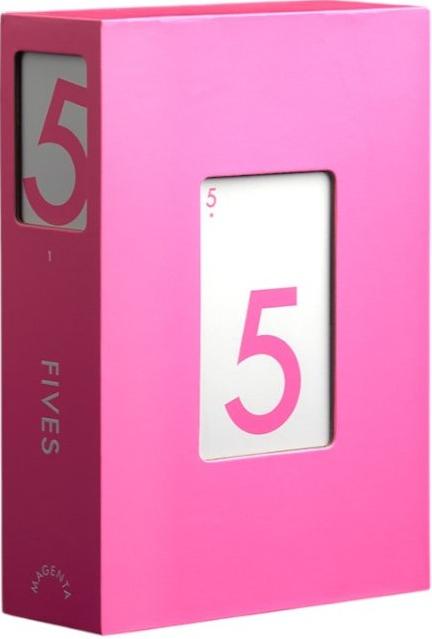 Magenta - Fives Trick-Taking Game | CMYK - Kaartspellen, Hobby en Vrije tijd, Gezelschapsspellen | Kaartspellen, Nieuw, Verzenden