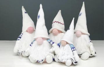 Haakpatroon Winter Tomte Frozen, Ophalen of Verzenden, Nieuw, Breien of Haken, Wol of Garen