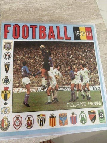 1972/73 Panini Football 1972/73 Belgium Pelé, Johan Cruyff, Nieuw