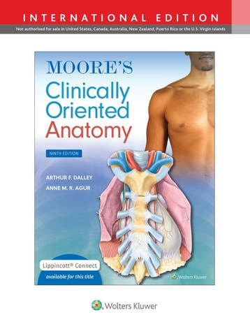 Moores Clinically Oriented Anatomy 9781975209551, Boeken, Verzenden, Zo goed als nieuw