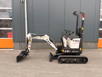 Bobcat E10Z graafmachine (2021) (Voorraad Grondverzet), Ophalen of Verzenden