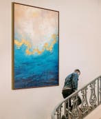 Irina Morisch - Golden wave Nr.7 - XXL artwork-