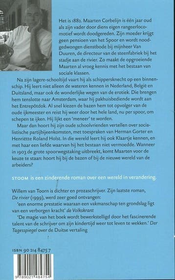 Stoom 9789021484754 Willem van Toorn, Verzenden, Gelezen, Willem van Toorn