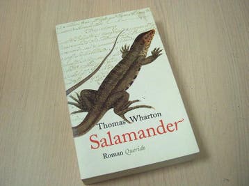 Wharton, Thomas -  Salamander, Boeken, Verzenden, Nieuw