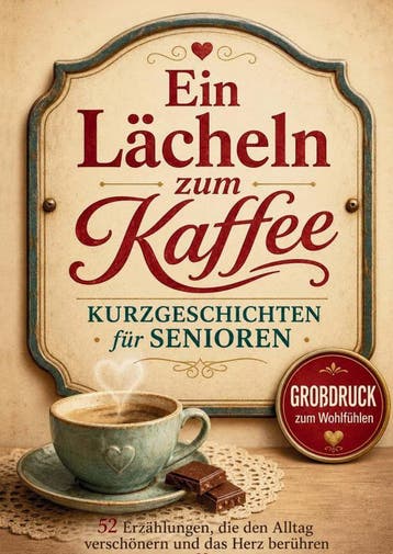 Ein Lächeln Zum Kaffee – Kurzgeschichten Für Senioren, Ophalen of Verzenden, Nieuw, Christine Krellner