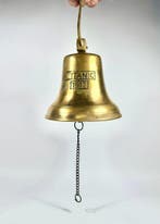 Scheepsbel - Brons - Elegante bel