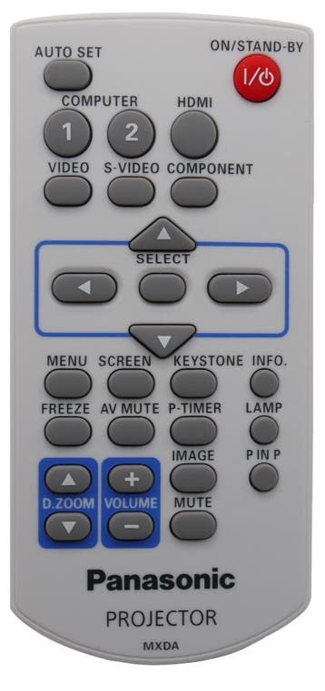 Afstandsbediening Panasonic mxda, Ophalen of Verzenden, Nieuw, Origineel