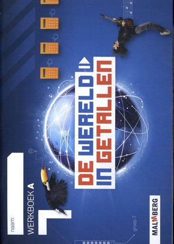De wereld in getallen groep 7 Werkboek A 9789402067323, Boeken, Schoolboeken, Verzenden, Gelezen