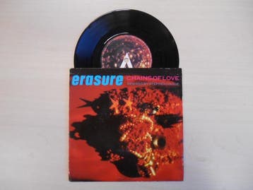 vinyl single 7 inch - Erasure - Chains Of Love, Verzenden, Zo goed als nieuw, 7 inch, Pop