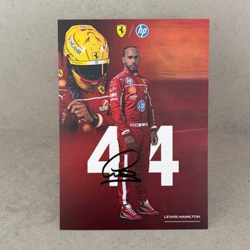 Ferrari - Formula 1 - Lewis Hamilton - 2025 - Fankaart, Nieuw