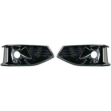 Mistlampgrillen Audi A4 B9 19- RS Look Zwart, Ophalen of Verzenden, Nieuw
