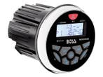 Boss Marine MRG350B 4x60 Watt Multi Media Reciever, Watersport en Boten, Ophalen of Verzenden, Nieuw, Zeilboot of Motorboot