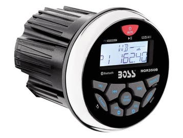 Boss Marine MRG350B 4x60 Watt Multi Media Reciever, Watersport en Boten, Ophalen of Verzenden, Nieuw, Zeilboot of Motorboot
