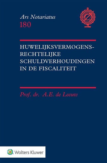 9789013174090 Ars notariatus 180 - Huwelijksvermogensrech..., Verzenden, Nieuw