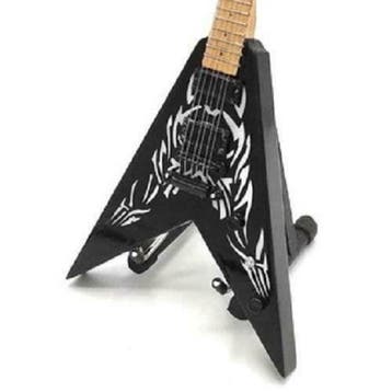 Miniatuur replica BC Rich gitaar - Kerry King - Slayer, Ophalen of Verzenden, Nieuw, Pop, Beeldje of Miniatuur