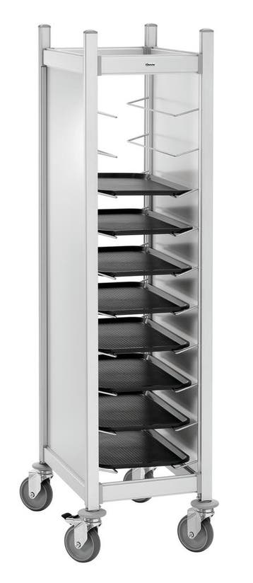 Bartscher Dienbladenwagen AT1000-GN | 10 Roosters | 1/1 GN |, Ophalen of Verzenden, Nieuw in verpakking