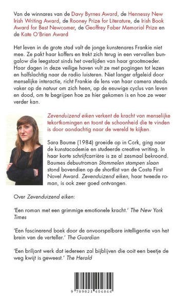 Zevenduizend eiken 9789021404844 Sara Baume, Boeken, Romans, Verzenden, Gelezen, Sara Baume