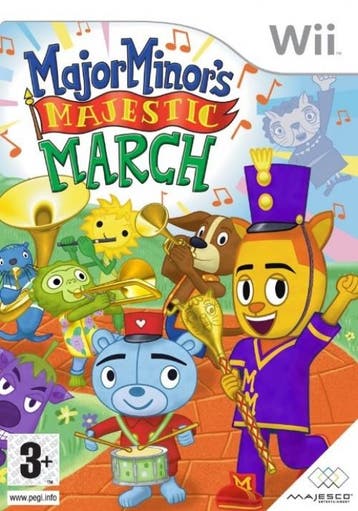 Major Minors Majestic March (Nintendo Wii), Verzenden, Gebruikt