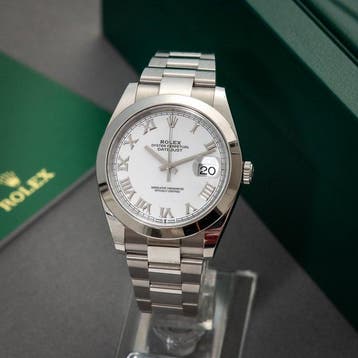 Rolex - Datejust - 126300 - Heren - 2020+, Nieuw
