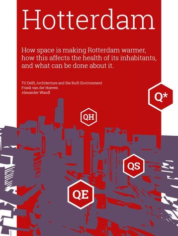 How Space Is Making Rotterdam Warmer, How This Affects The H, Ophalen of Verzenden, Nieuw, Frank Hoeven; Alexander Wandl