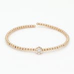 Zonder minimumprijs - Armband - 18 karaat Roségoud Diamant, Nieuw