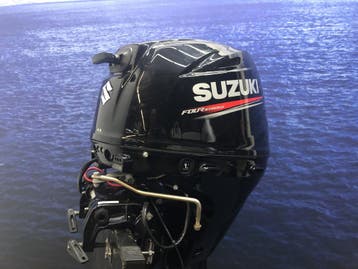 Suzuki 30 pk buitenboordmotor, 10 tot 30 pk, Viertaktmotor, Ophalen of Verzenden, Zo goed als nieuw
