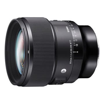 Sigma 85mm f/1.4 DG DN Art L-mount objectief - Tweedehands, Verzenden, Gebruikt, Sigma, Telelens