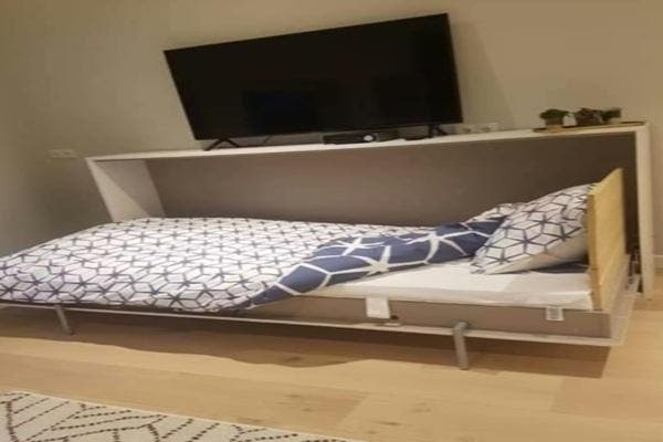 Studio Nieuwe Binnenweg in Rotterdam, Huizen en Kamers, Kamers te huur, 20 tot 35 m², Rotterdam