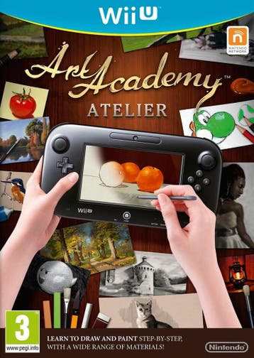 Wii U Art Academy: Atelier, Verzenden, Zo goed als nieuw
