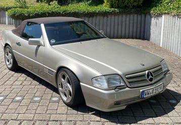 Mercedes-Benz - 320SL Cabriolet - 1994