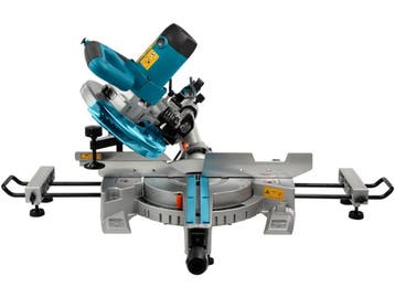 Makita LS0815FLN - Radiaal afkortzaag - 1400W 216mm zaagblad, Verzenden, Zo goed als nieuw, Makita