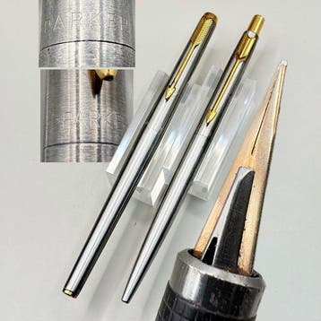 Parker - 180 Fountain Pen & Classic Ballpoint Set – Flighter, Verzamelen, Nieuw