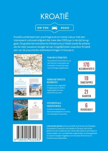 Lannoos Autoboek - Kroatië on the road / Lannoos autoboek, Verzenden, Zo goed als nieuw, Lore Marr-Bieger