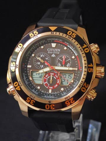 Citizen - Promaster Eco-Drive Yacht Timer Chronograph –, Nieuw
