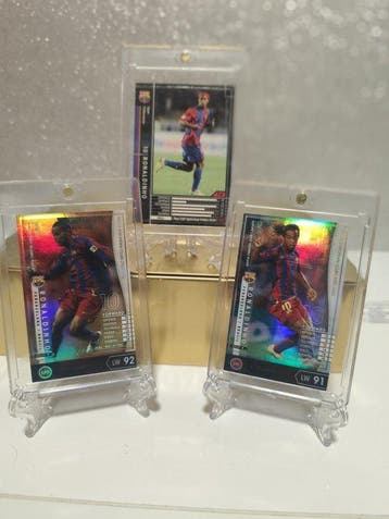 2006/07 Ronaldinho 10 Insert card, Parallel card, Limited, Nieuw