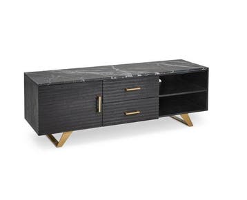 TV-Meubel Roubaix  Mangohout | 150 cm, Ophalen of Verzenden, Nieuw
