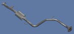 *Tip*  Middendemper MAZDA 323 1.3i - 16V, Ophalen of Verzenden, Nieuw, Mazda