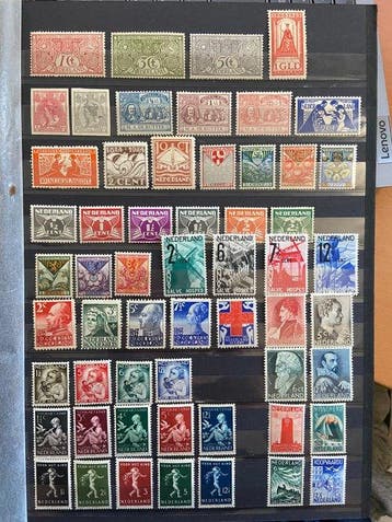 Nederland 1906/1939 - Kavel Nederland klassiek voor 1940, Postzegels en Munten, Postzegels | Nederland, Gestempeld